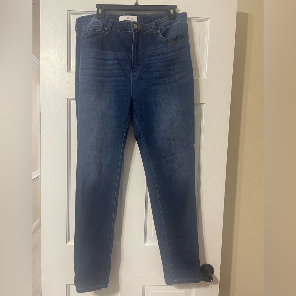 Kancan denim jeans straight leg